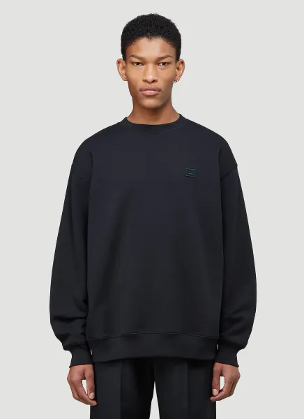 Oversized Face Sweatshirt