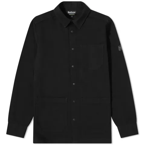 International Cotton Patch Overshirt