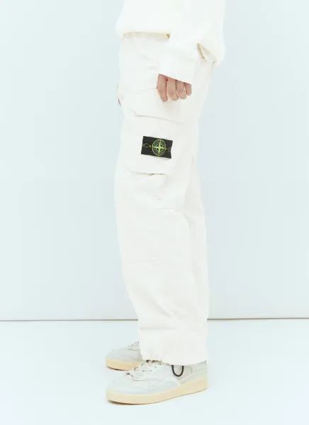 Twill Cargo Pants