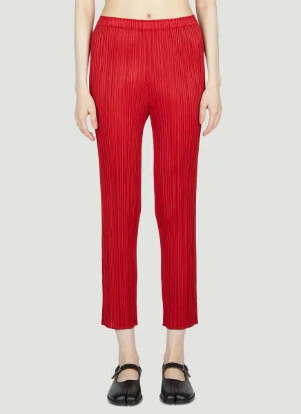 Pleated Pants