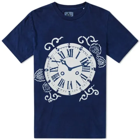 Pocket Watch Bassen Print Tee