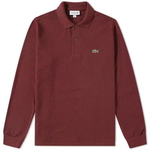 Long Sleeve Marl Classic Fit Polo