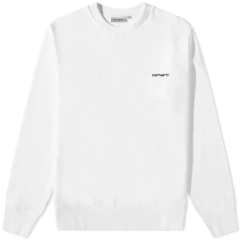 Script Embroidery Sweat