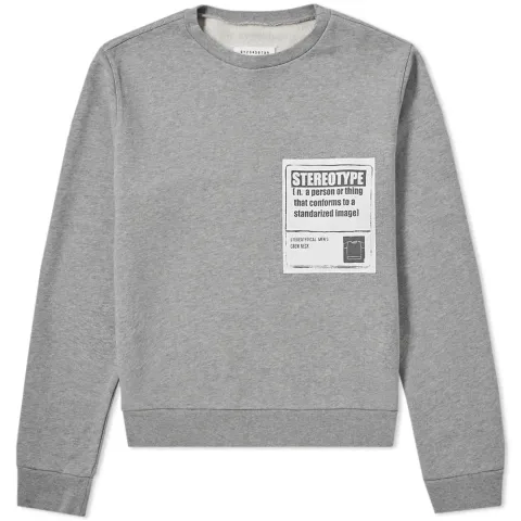 10 Stereotype Crew Sweat