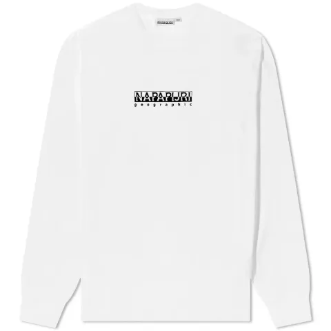 Long Sleeve Sox Box Logo T-Shirt