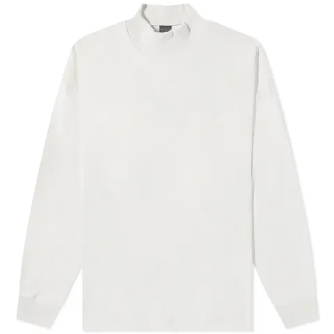Basketball Long Sleeve Back Logo T-Shirt