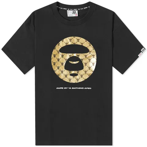 AAPE Dope Moon Face T-Shirt