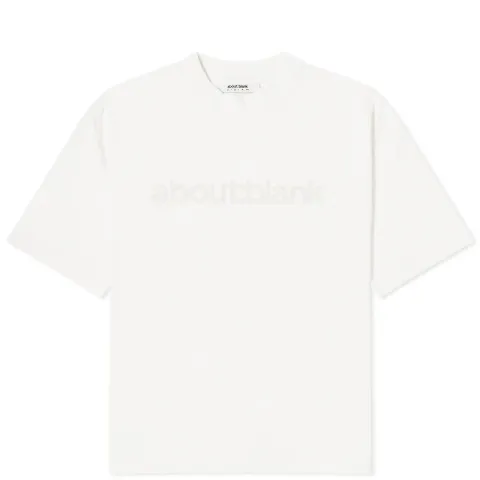 Tonal Block Mock Neck T-Shirt