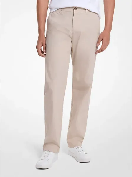 Finn Straight-Fit Cotton Chino Pants