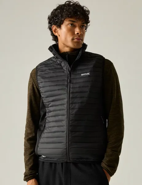 Regatta Anderson Hybrid Gilet Black