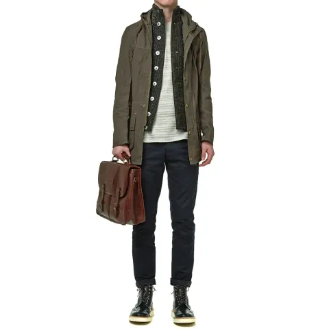 Japanese Overdyed SL Durham Jacket