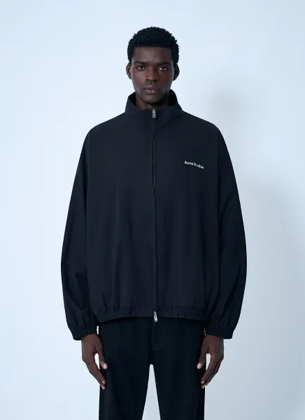 Logo Motif Jacket