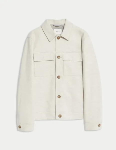 Marks & Spencer Short Jacket Winter White
