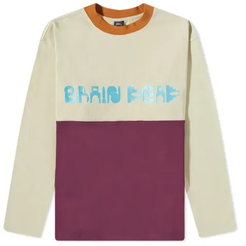 Long Sleeve Gastromaniac Football Shirt
