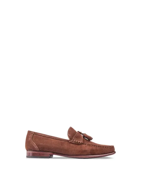 Sole Twin Tassel Loafer Shoes