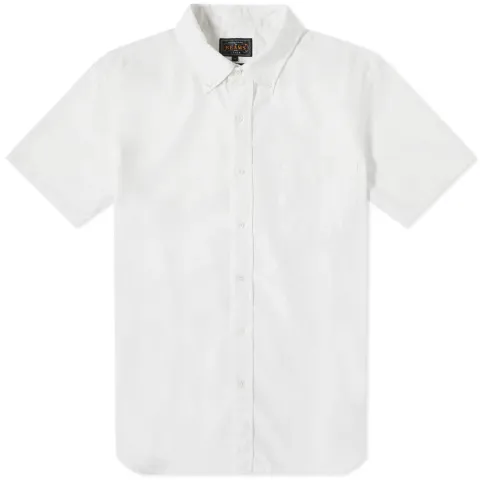 Short Sleeve Button Down COOLMAXÂ Linen Shirt