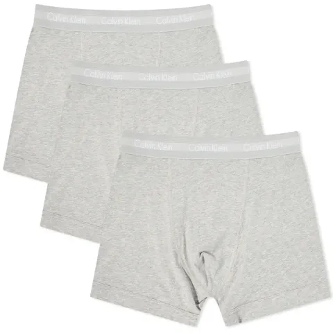 Cotton Stretch Trunk - 3 Pack