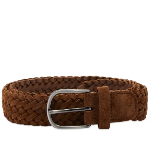Anderson's Suede Woven Belt