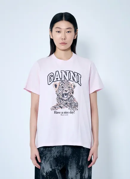 Leopard Jersey T-Shirt