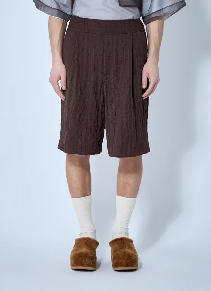 Crinkle Shorts