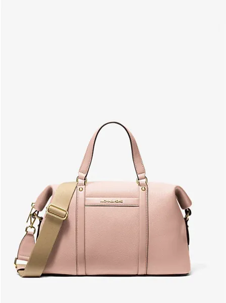 Michael Kors Beck Medium Leather Satchel
