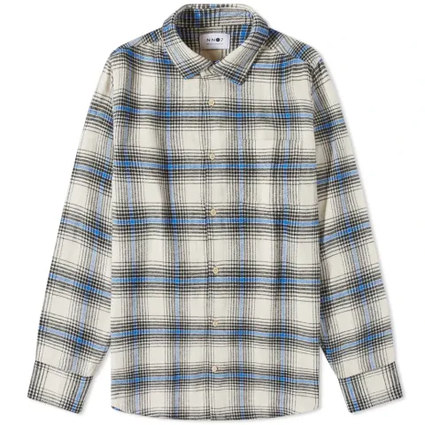 Errico Flannel Check Shirt