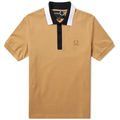 Tape Collar Pique Polo