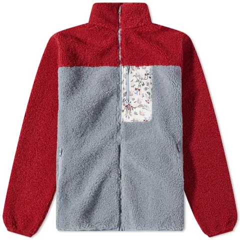 Clottee Contrast Pocket Fleece