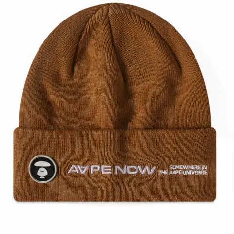 AAPE One Point Beanie Hat
