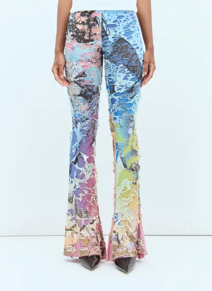 P-Mayim Flared Pants