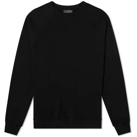 French Terry Raglan Crew Sweat