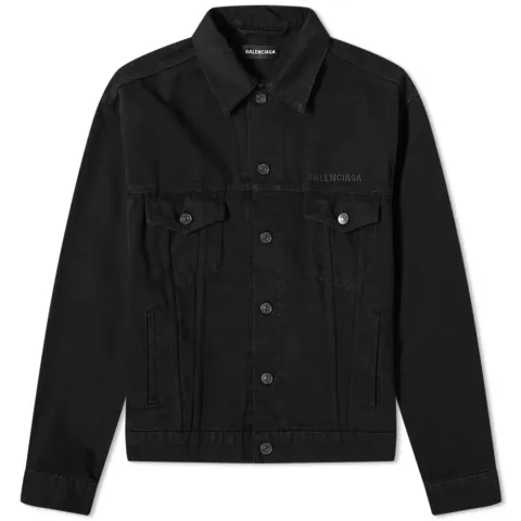Gym Works Logo Denim Jacket