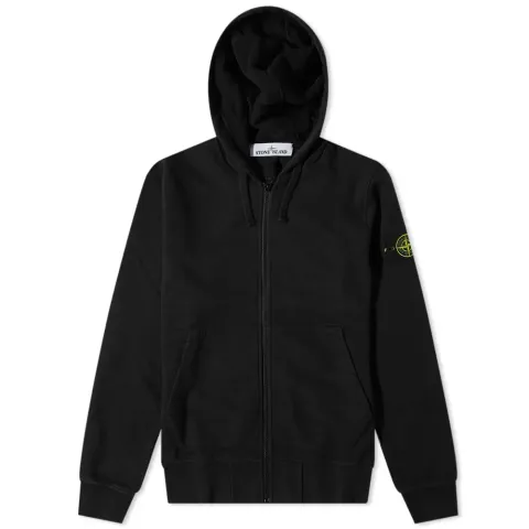Brushed Cotton Full Zip Hoody