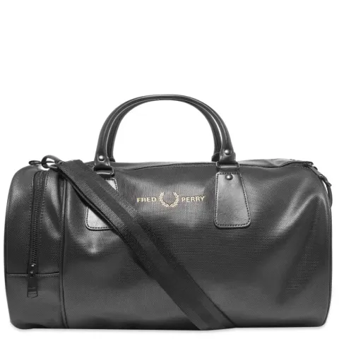 Pique Textured Barrel Bag