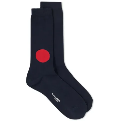 Japanese Flag Sock