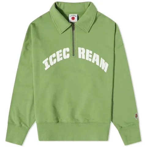 Logo Quarter Zip Sweat
