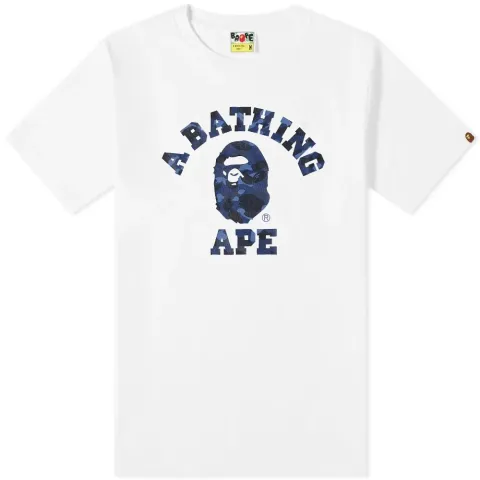 Colour Camo A College T-Shirt