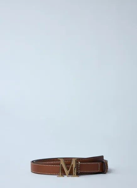 Logo Plaque Belt