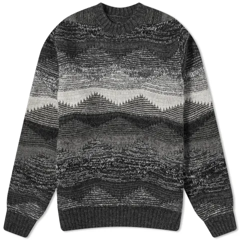 SOPHNET. Abstract Crew Knit