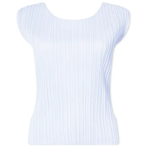 Pleats Vest Top