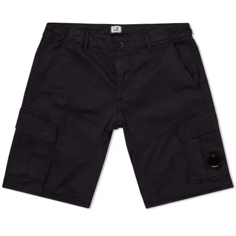 Garment Dyed Lens Short