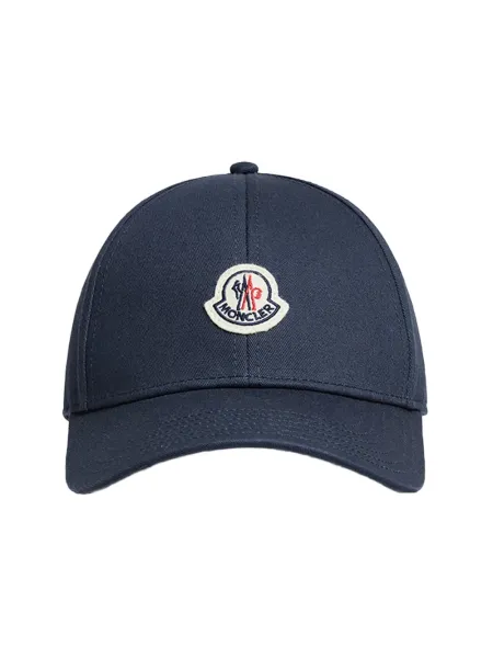 men Gabardine Baseball Cap Navy