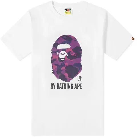 Color Camo By Bathing Ape Tee
