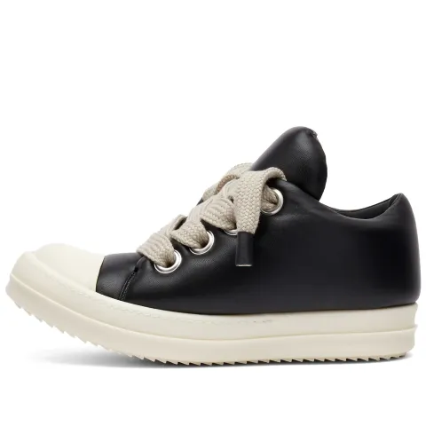 Jumbo Lace Padded Low Sneakers