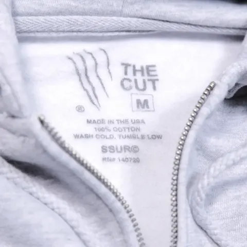 Comme des Fuckdown Zip Hoody