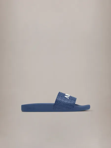 MA QUAD POOL SLIDE - Midnight Blue