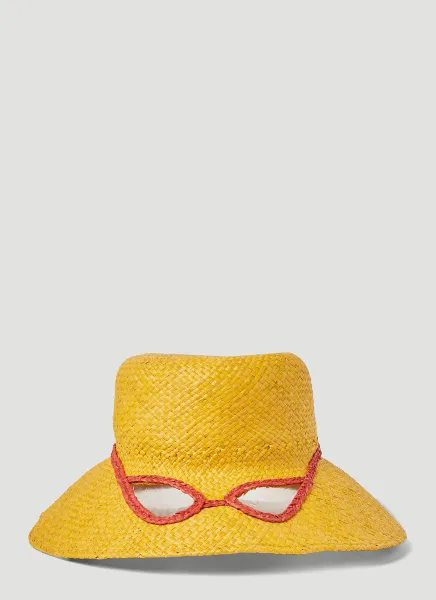 Sunglasses Cut-Out Sun Hat