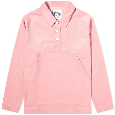 Cord Leisure Popover Smock Jacket