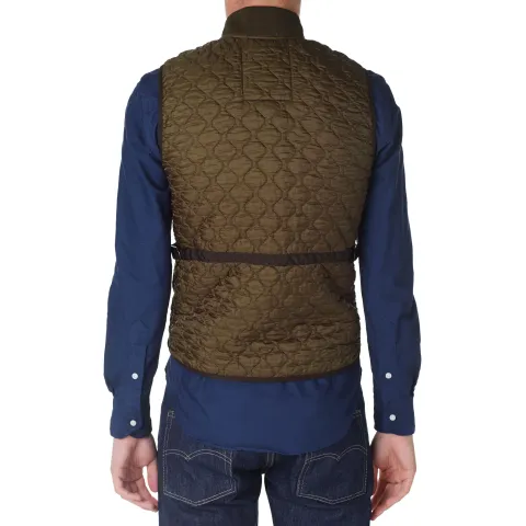 NMN_I15076 Ripstop Quilted Vest