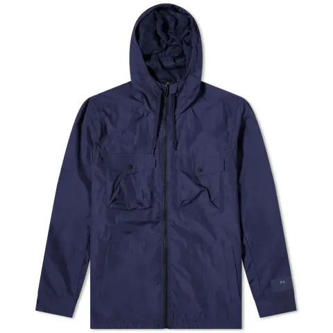 Zip Hooded Jacket